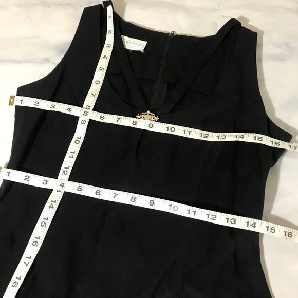 Gunne Sax by Jessica McClintock Black Dress - Picture 4 of 8